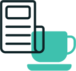 Kuppi ja bensapumppu